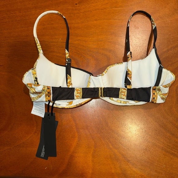 Versace Barocco Swim Top 3B (US 36 B) NWT - Picture 2 of 12